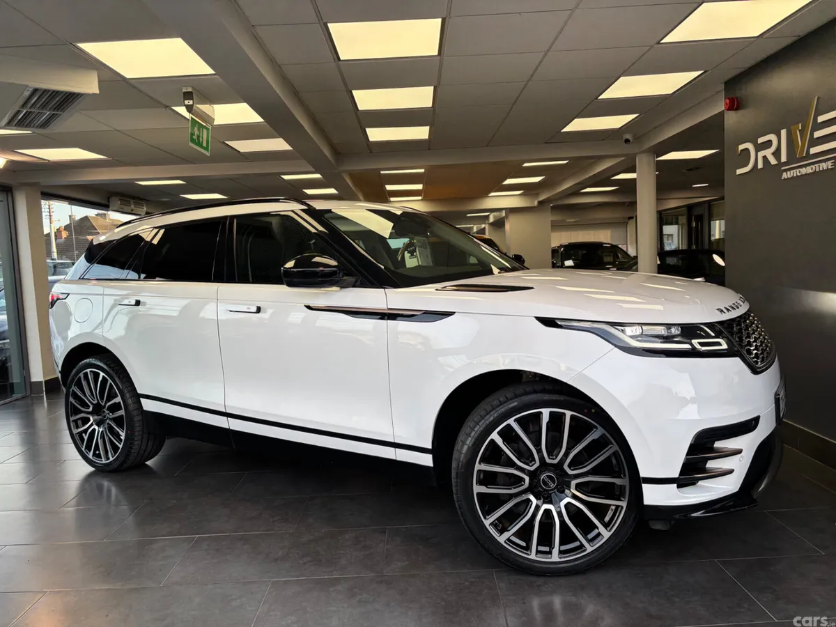 Land Rover Range Rover Velar SUV, Petrol Plug-in Hybrid, 2023, White