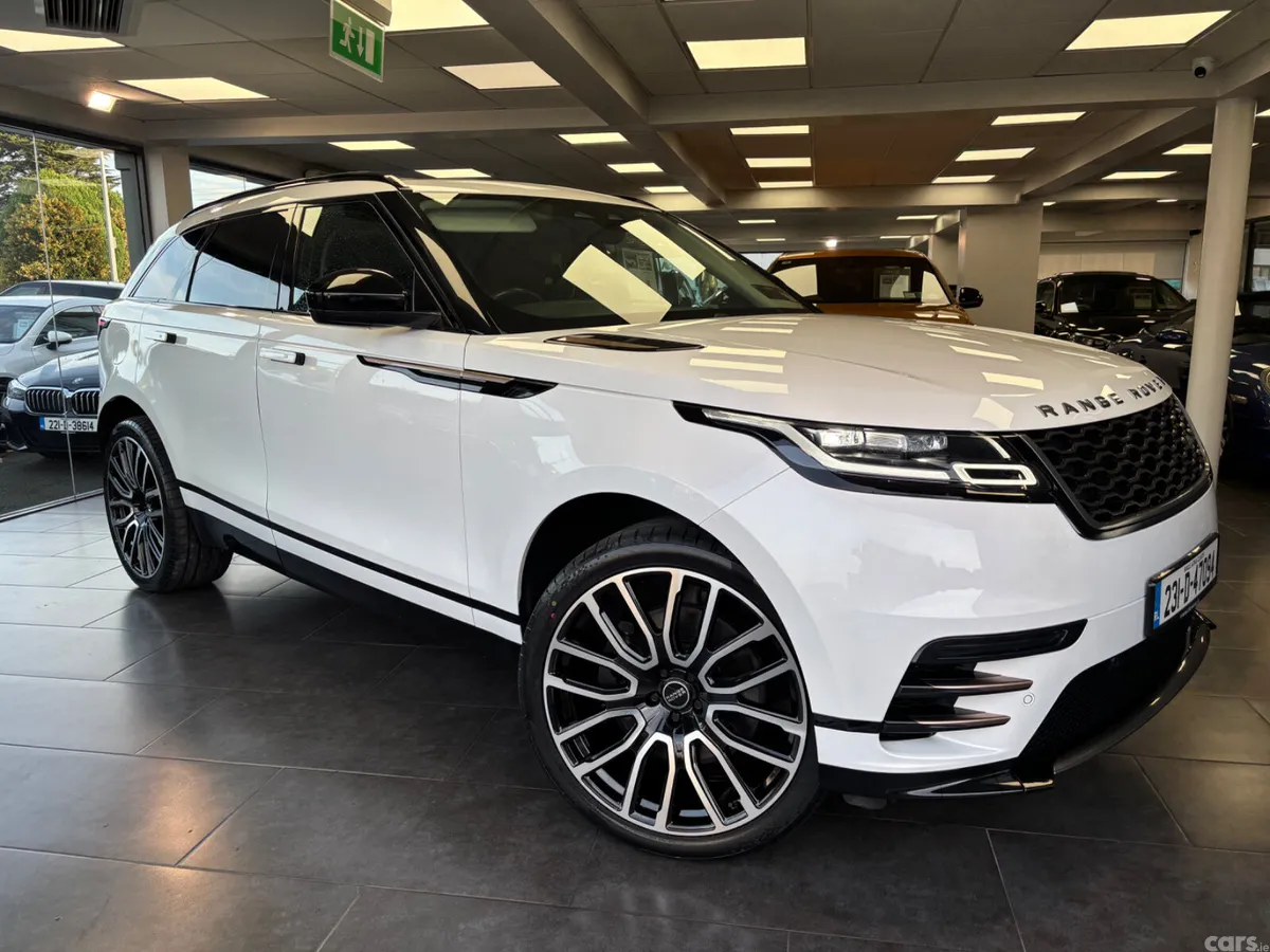 Land Rover Range Rover Velar SUV, Petrol Plug-in Hybrid, 2023, White