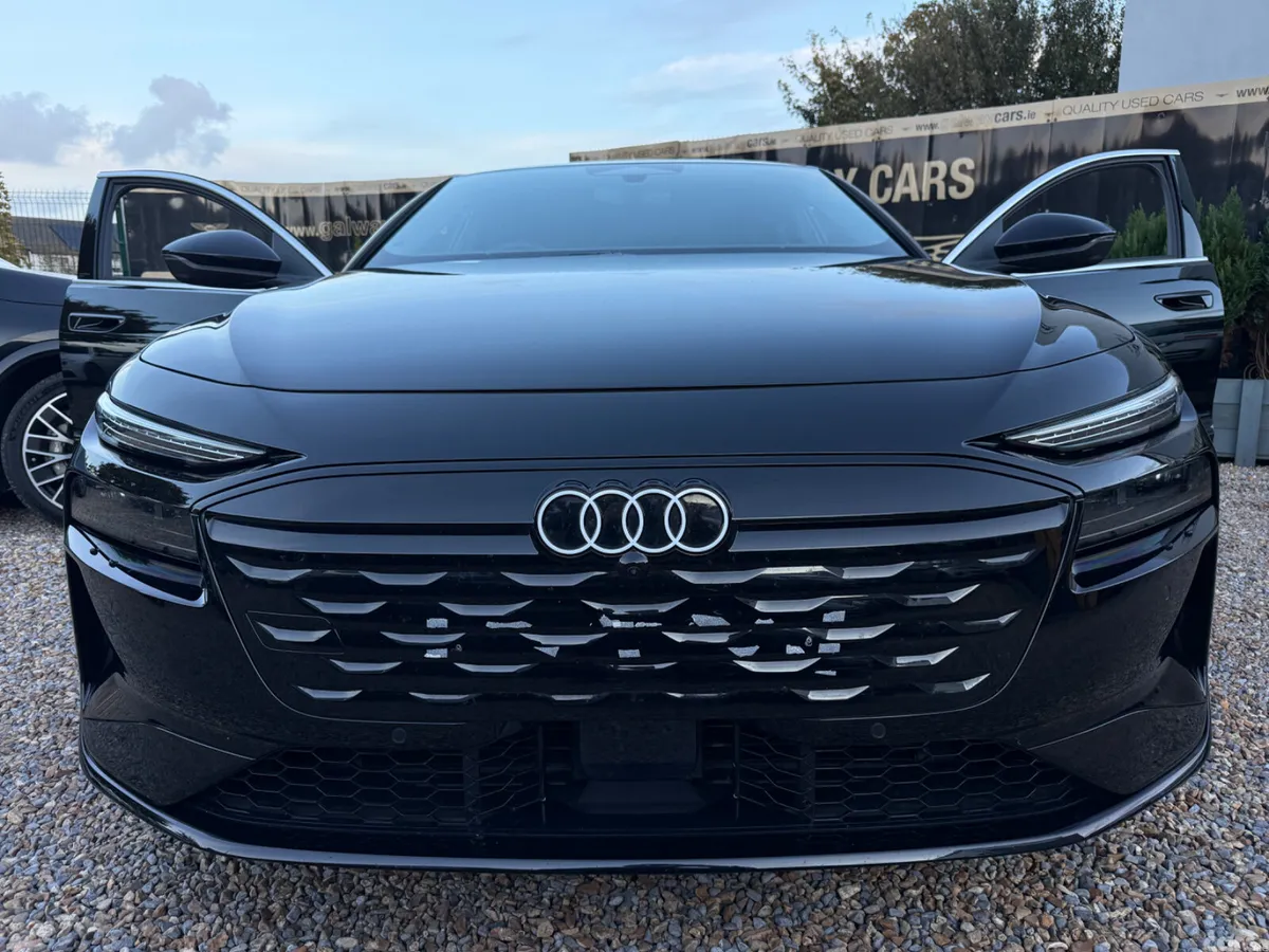 Audi A6 Hatchback, Electric, 2025, Black