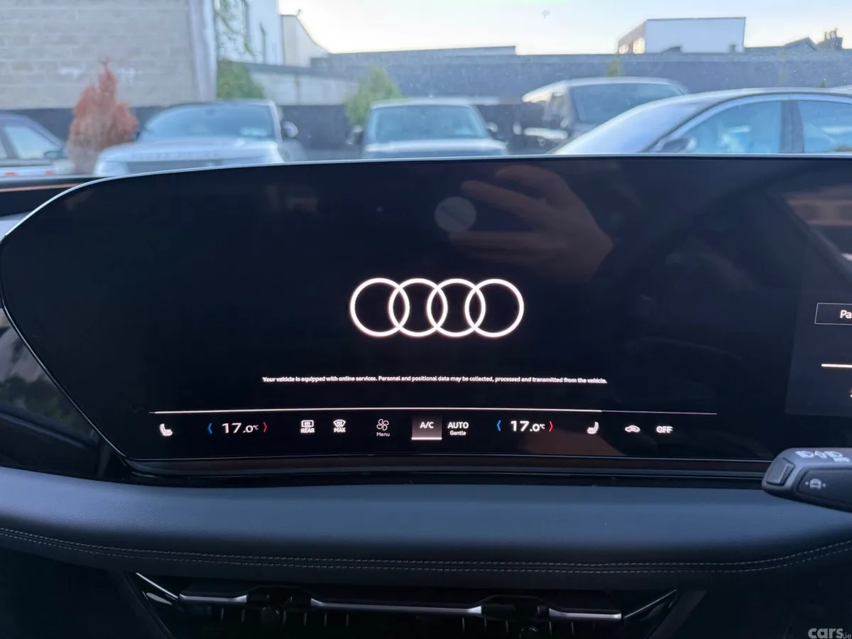 Audi A6 Hatchback, Electric, 2025, Black