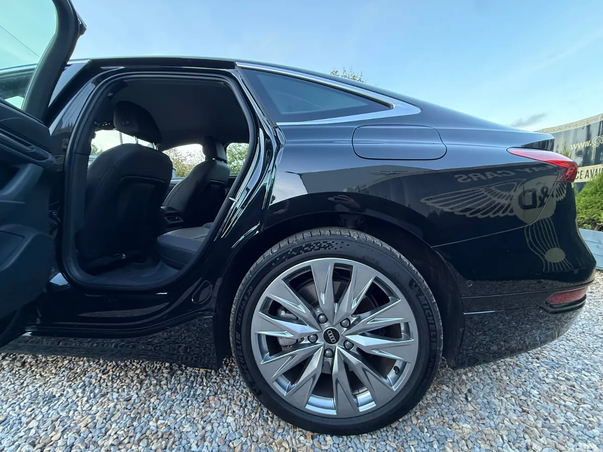 Audi A6 Hatchback, Electric, 2025, Black