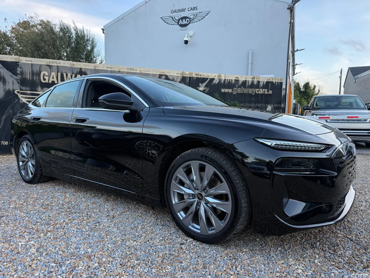 Audi A6 Hatchback, Electric, 2025, Black