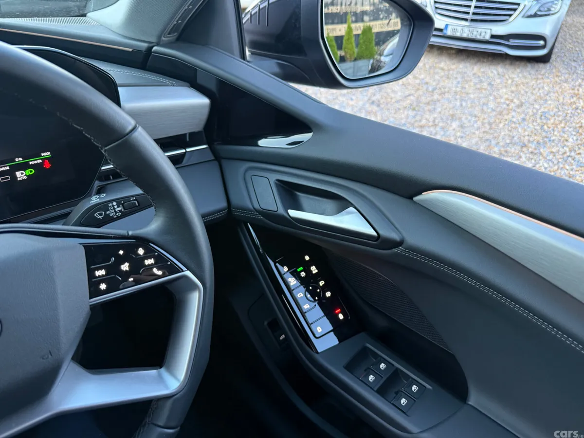 Audi A6 Hatchback, Electric, 2025, Black