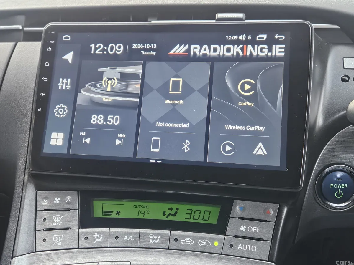 Toyota Prius Hatchback, Petrol Hybrid, 2013, Black