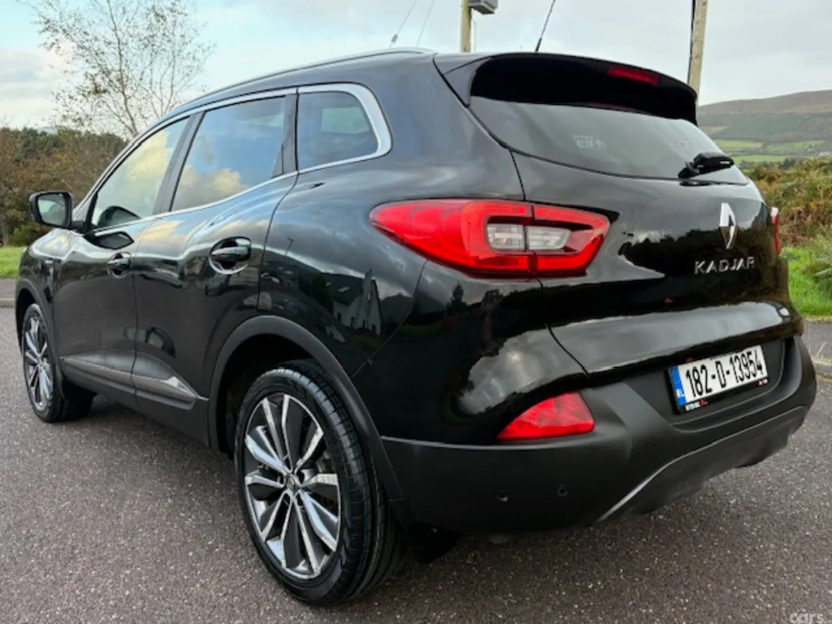 Renault Kadjar SUV, Diesel, 2018, Black