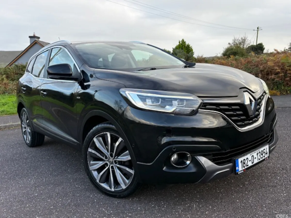 Renault Kadjar SUV, Diesel, 2018, Black