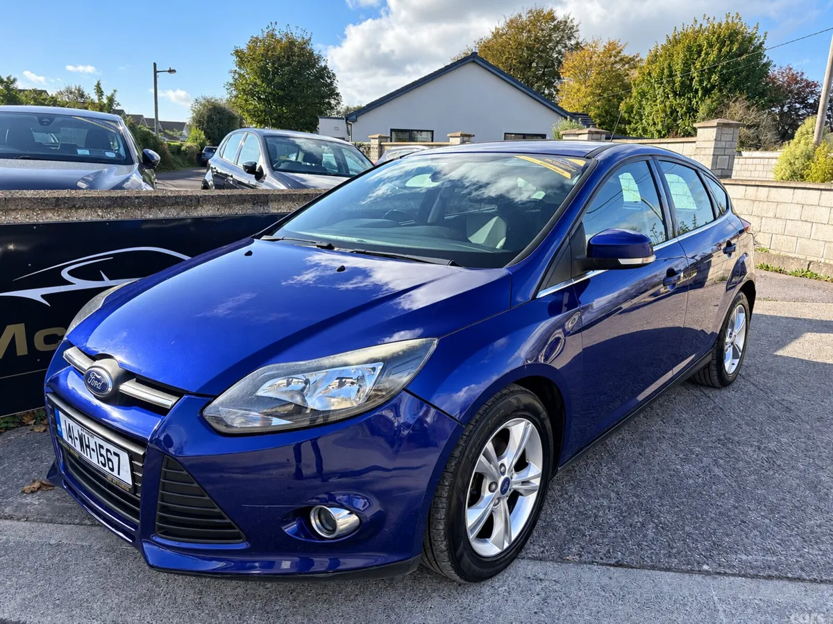 Ford Focus Hatchback, Diesel, 2014, Blue
