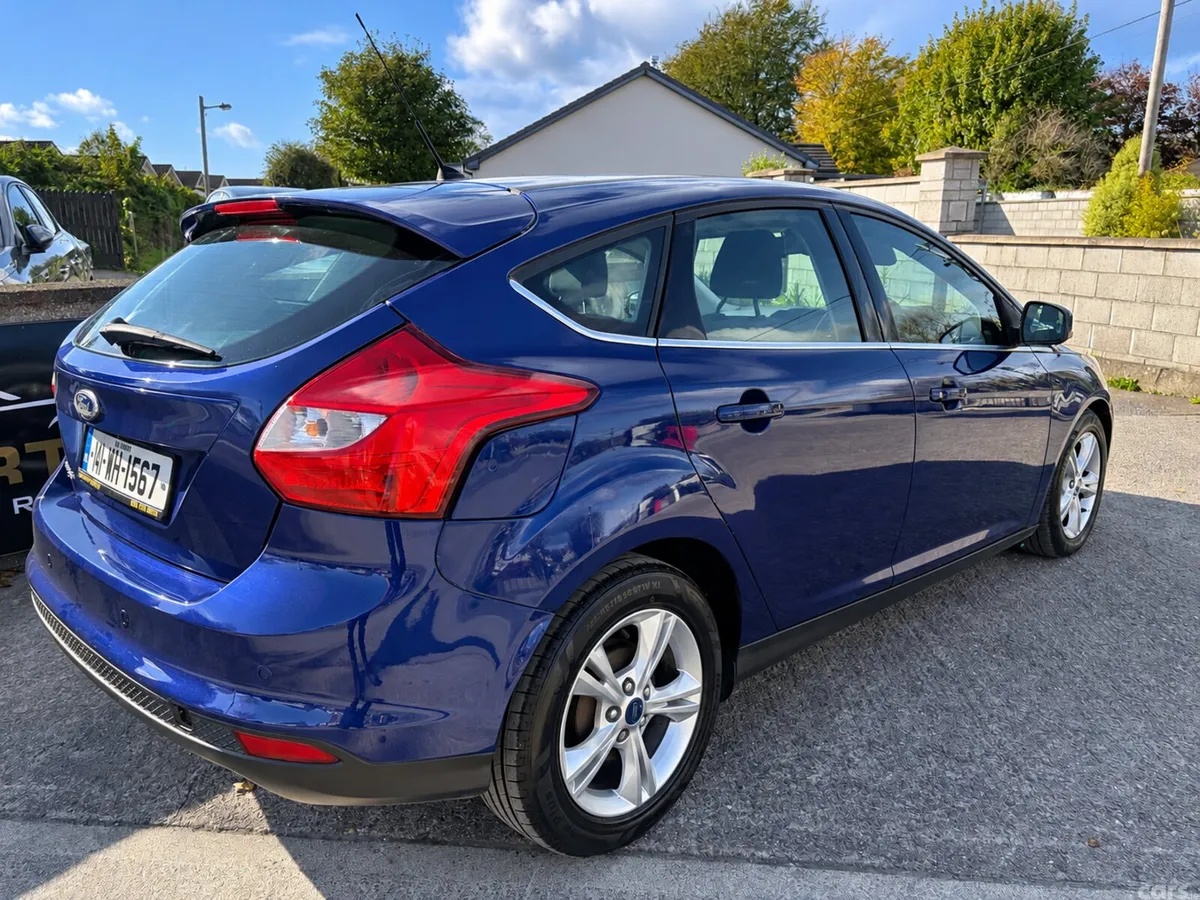 Ford Focus Hatchback, Diesel, 2014, Blue
