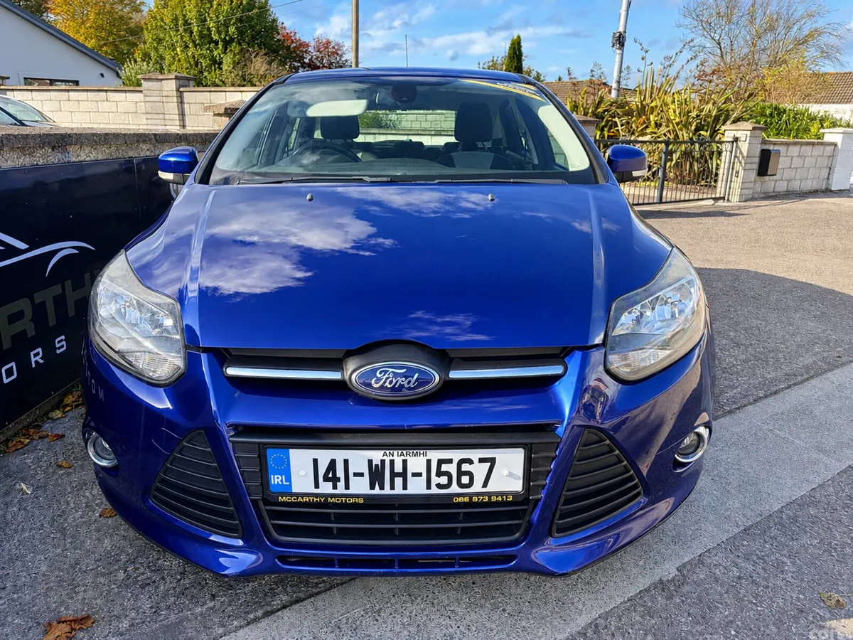 Ford Focus Hatchback, Diesel, 2014, Blue