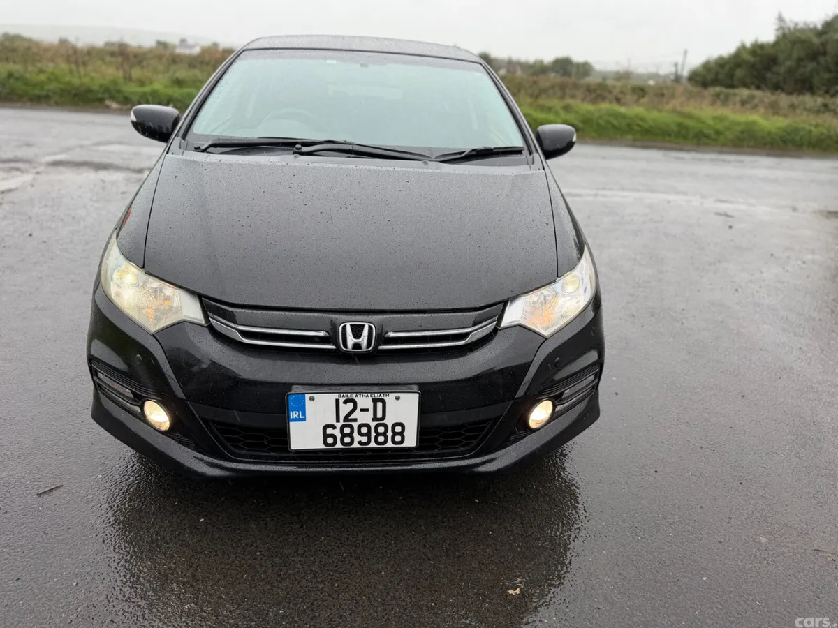 Honda Insight Hatchback, Petrol Hybrid, 2012, Black
