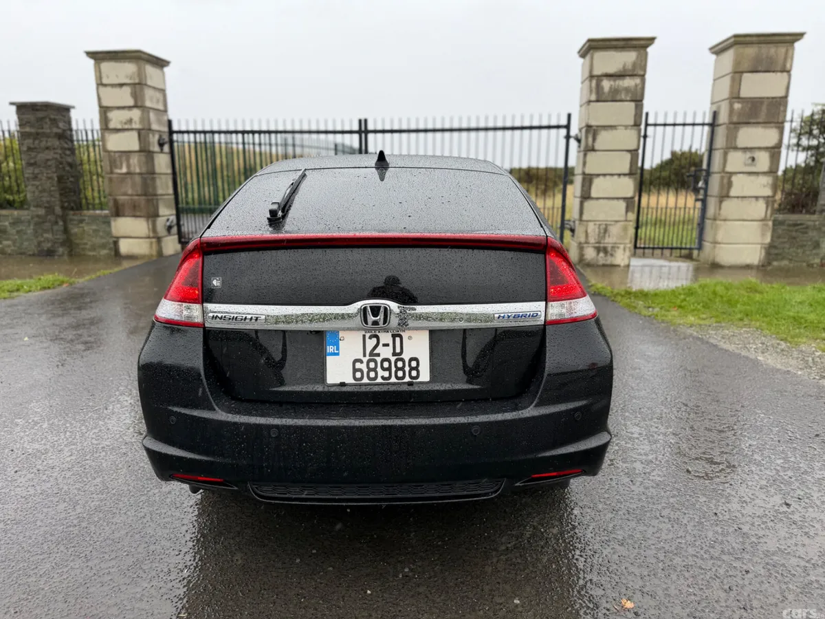 Honda Insight Hatchback, Petrol Hybrid, 2012, Black