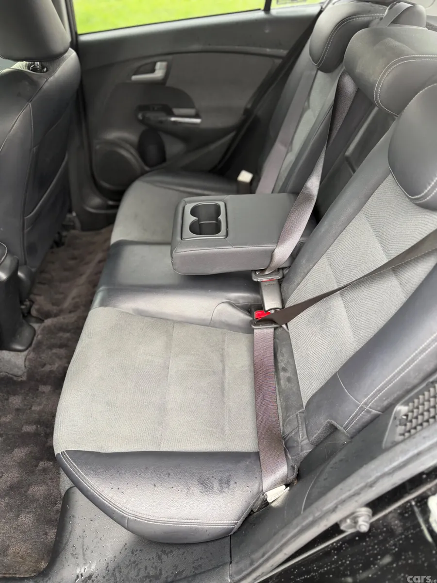 Honda Insight Hatchback, Petrol Hybrid, 2012, Black