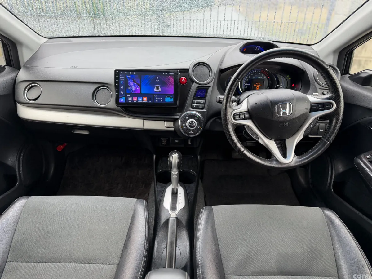 Honda Insight Hatchback, Petrol Hybrid, 2012, Black