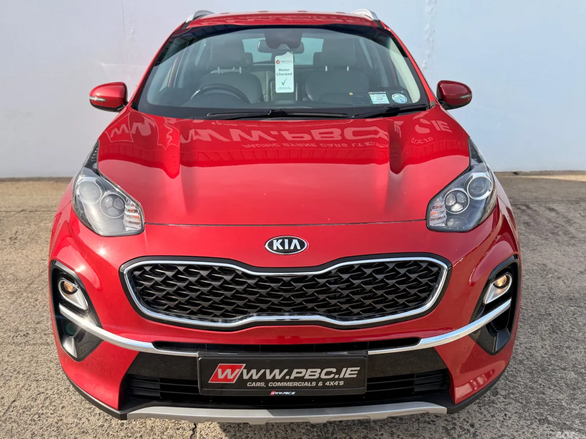 Kia Sportage SUV, Diesel, 2020, Red