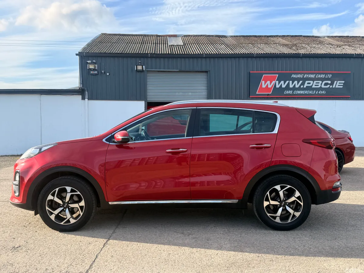 Kia Sportage SUV, Diesel, 2020, Red