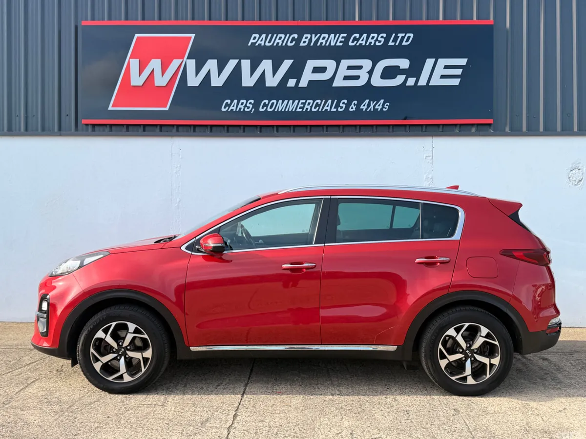 Kia Sportage SUV, Diesel, 2020, Red