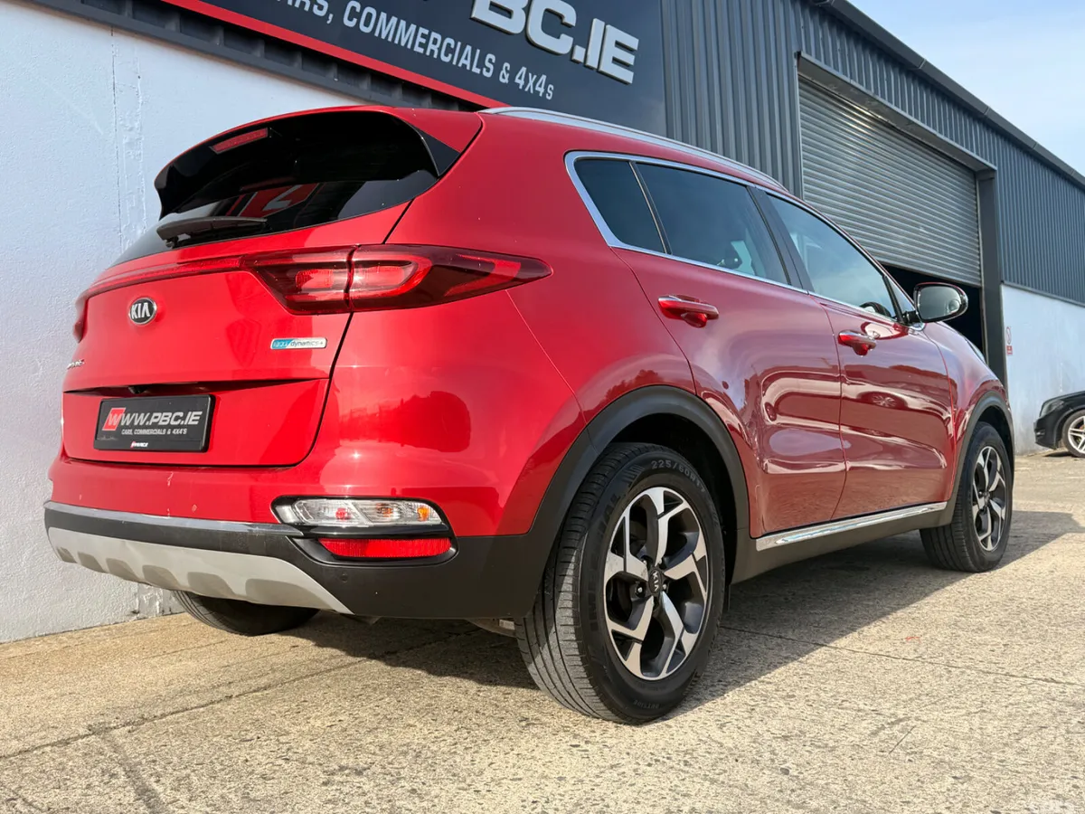 Kia Sportage SUV, Diesel, 2020, Red