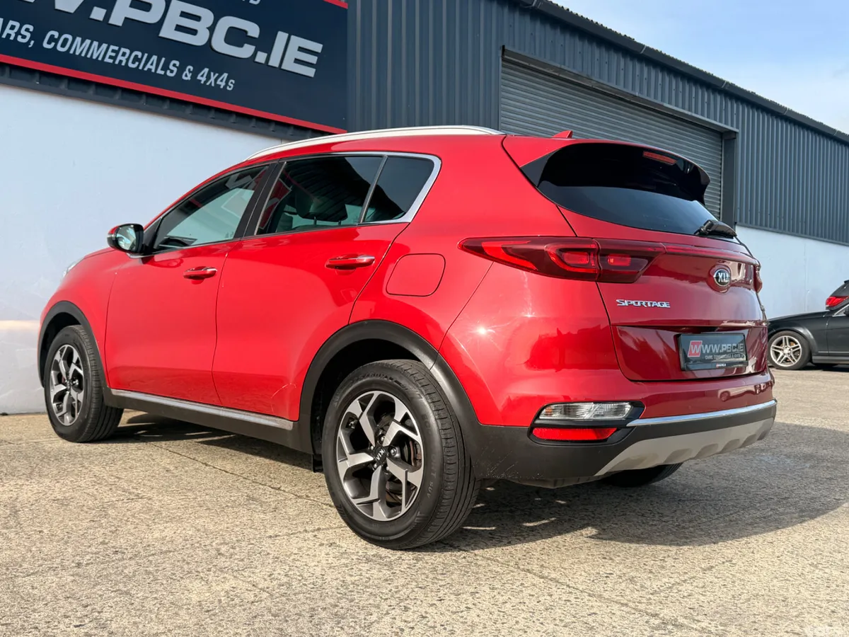 Kia Sportage SUV, Diesel, 2020, Red