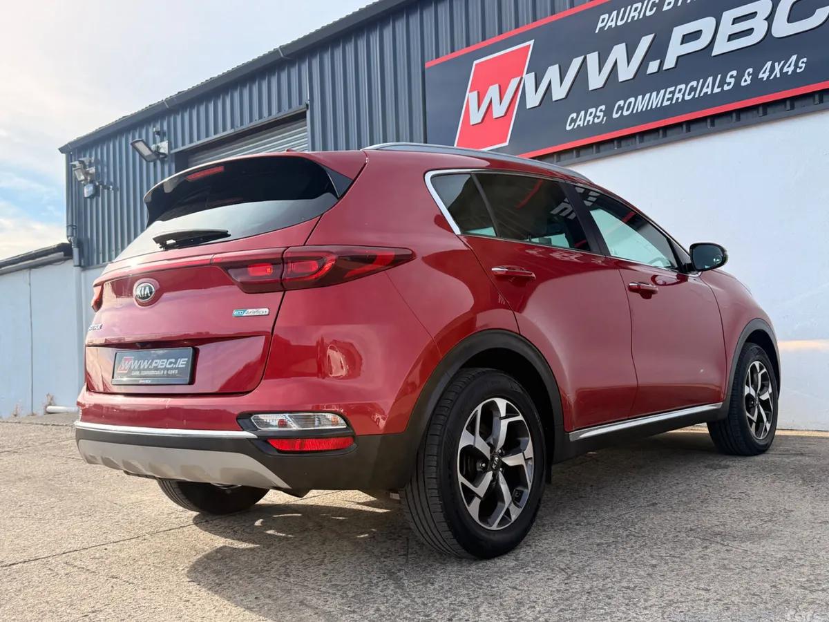 Kia Sportage SUV, Diesel, 2020, Red