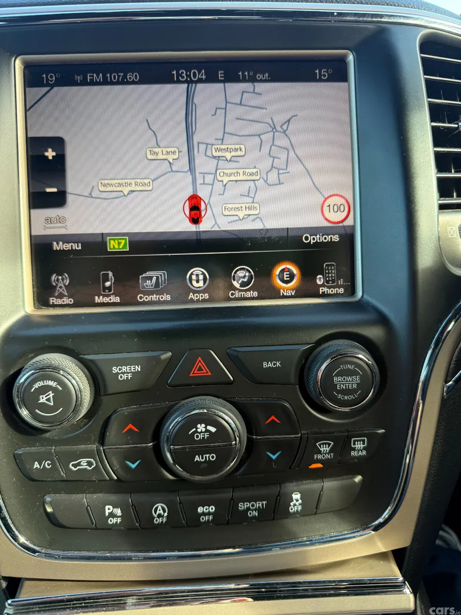 Jeep Grand Cherokee SUV, Diesel, 2017, Grey