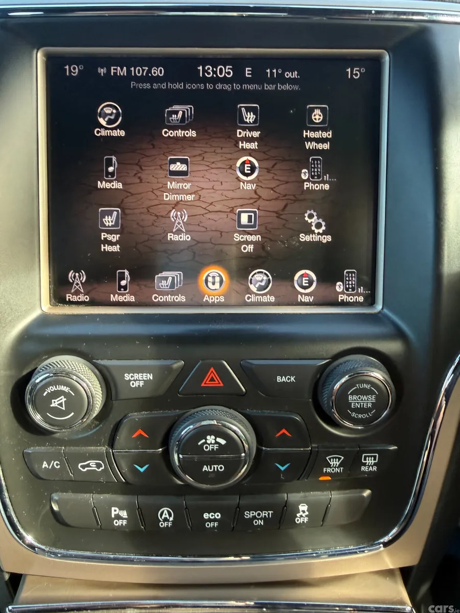 Jeep Grand Cherokee SUV, Diesel, 2017, Grey