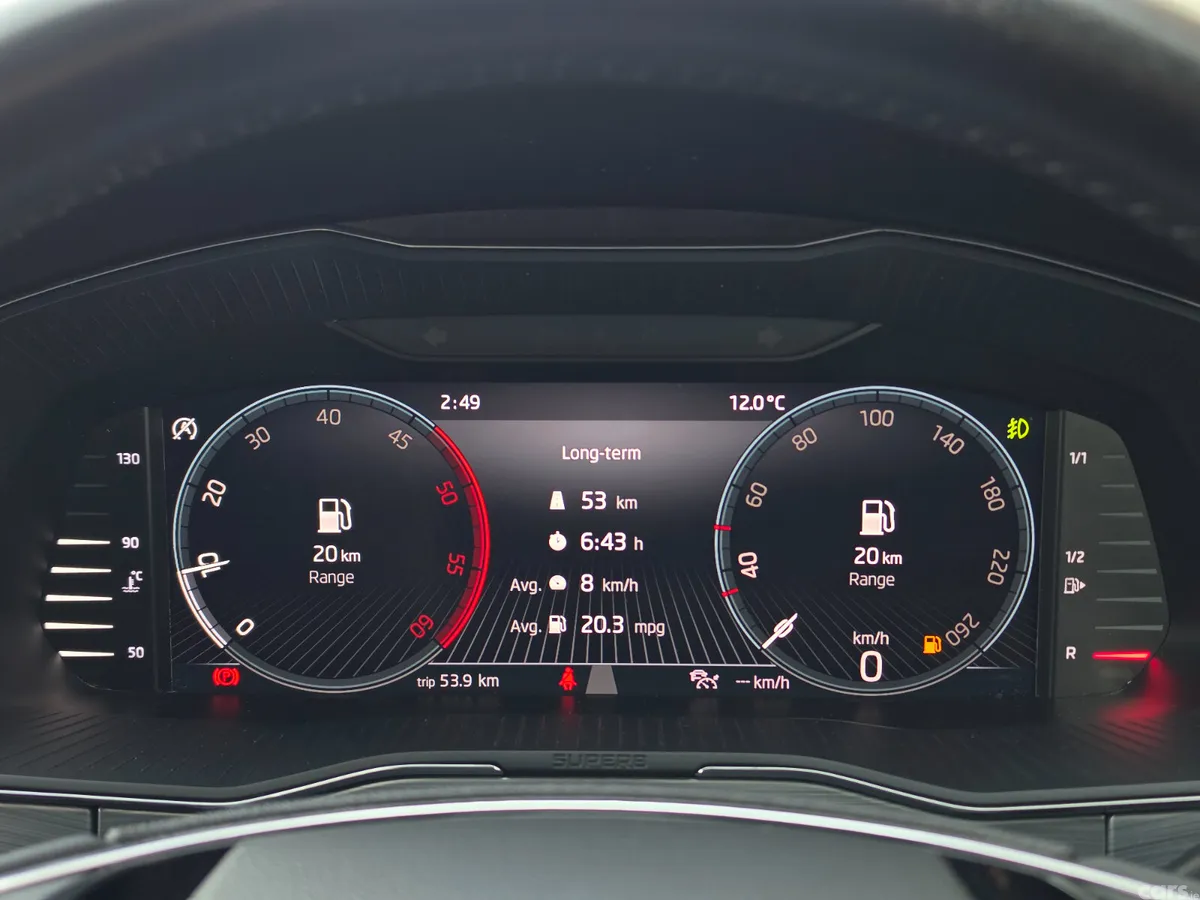 Skoda Superb Saloon, Diesel, 2022, Grey