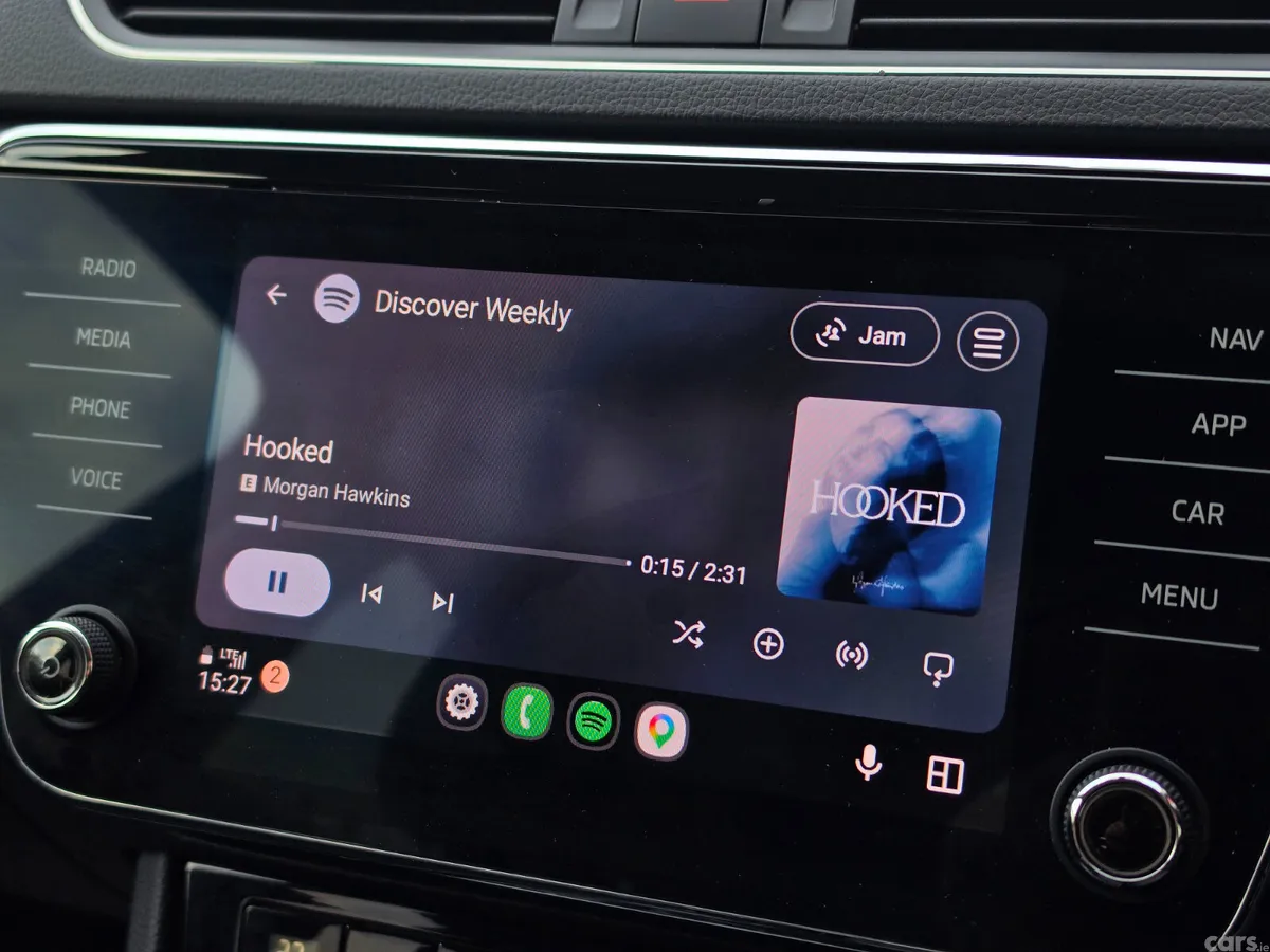 Skoda Superb Saloon, Diesel, 2022, Grey