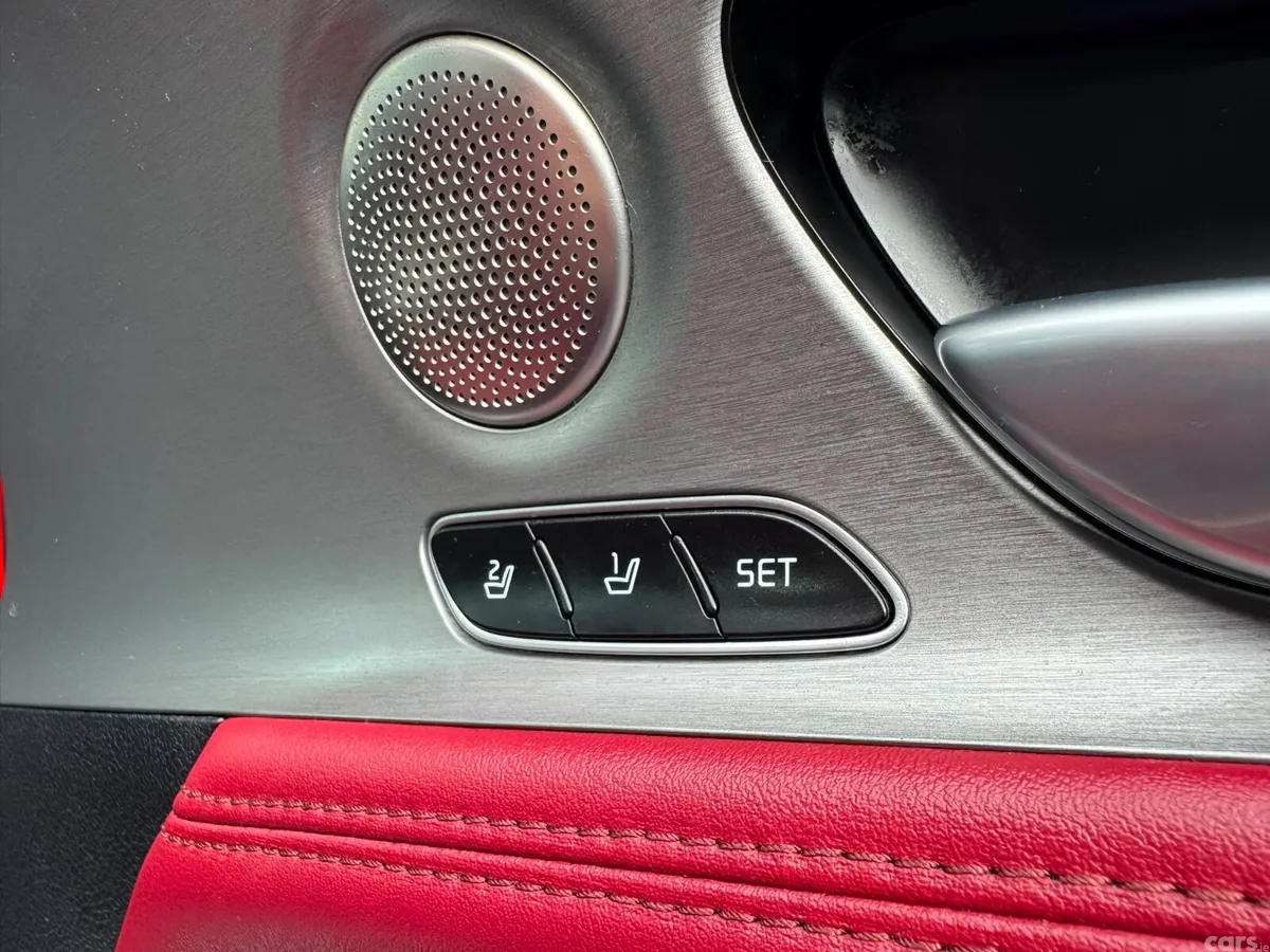 Kia Stinger Hatchback, Diesel, 2019, Red
