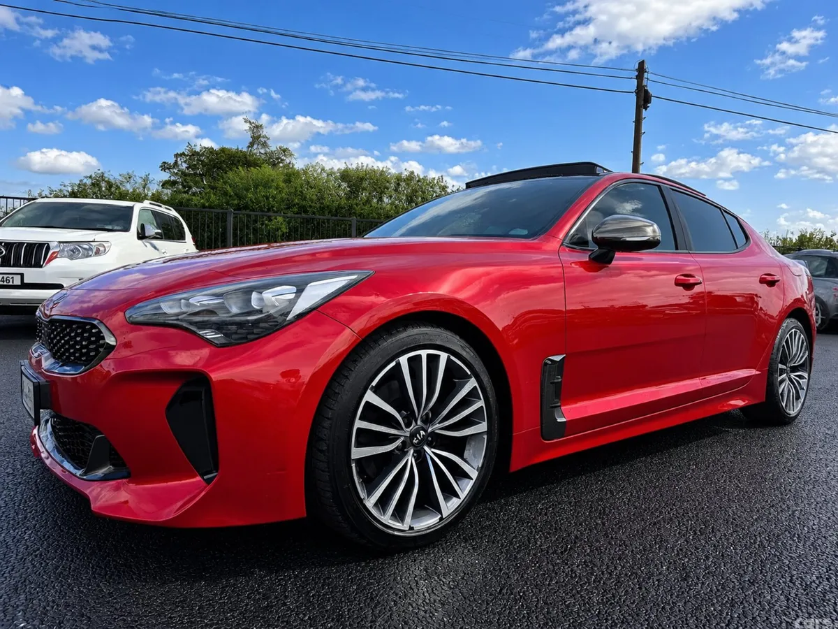 Kia Stinger Hatchback, Diesel, 2019, Red