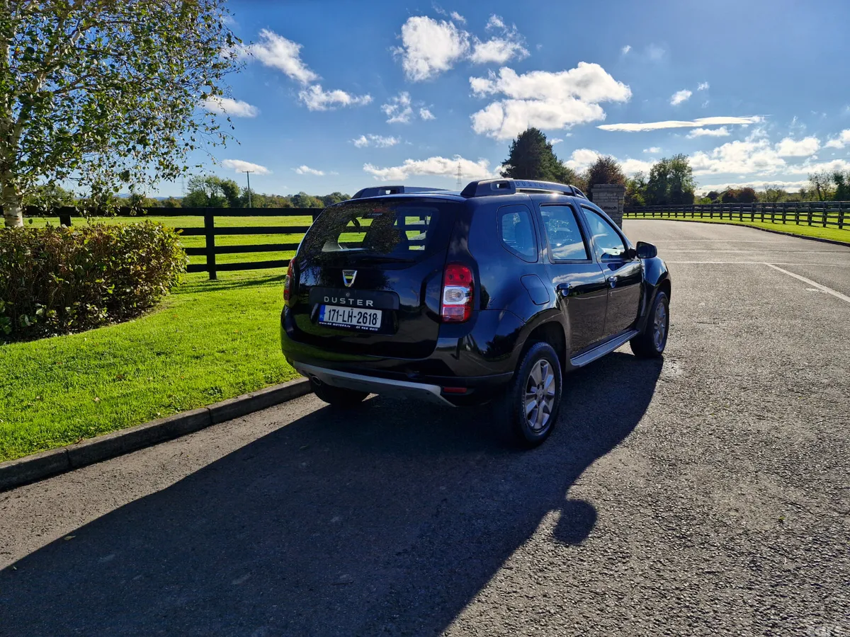 Dacia Duster SUV, Diesel, 2017, Black