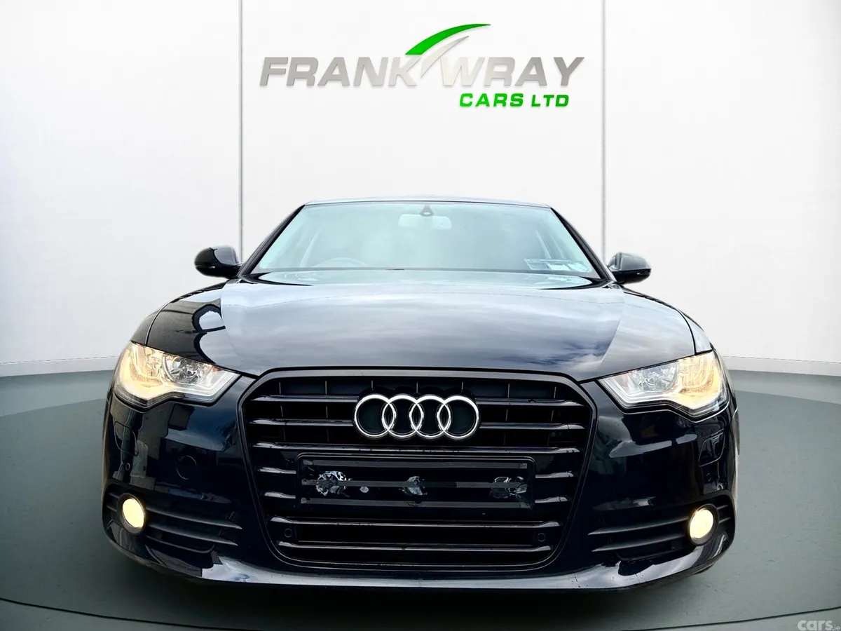 Audi A6 Saloon, Diesel, 2013, Black