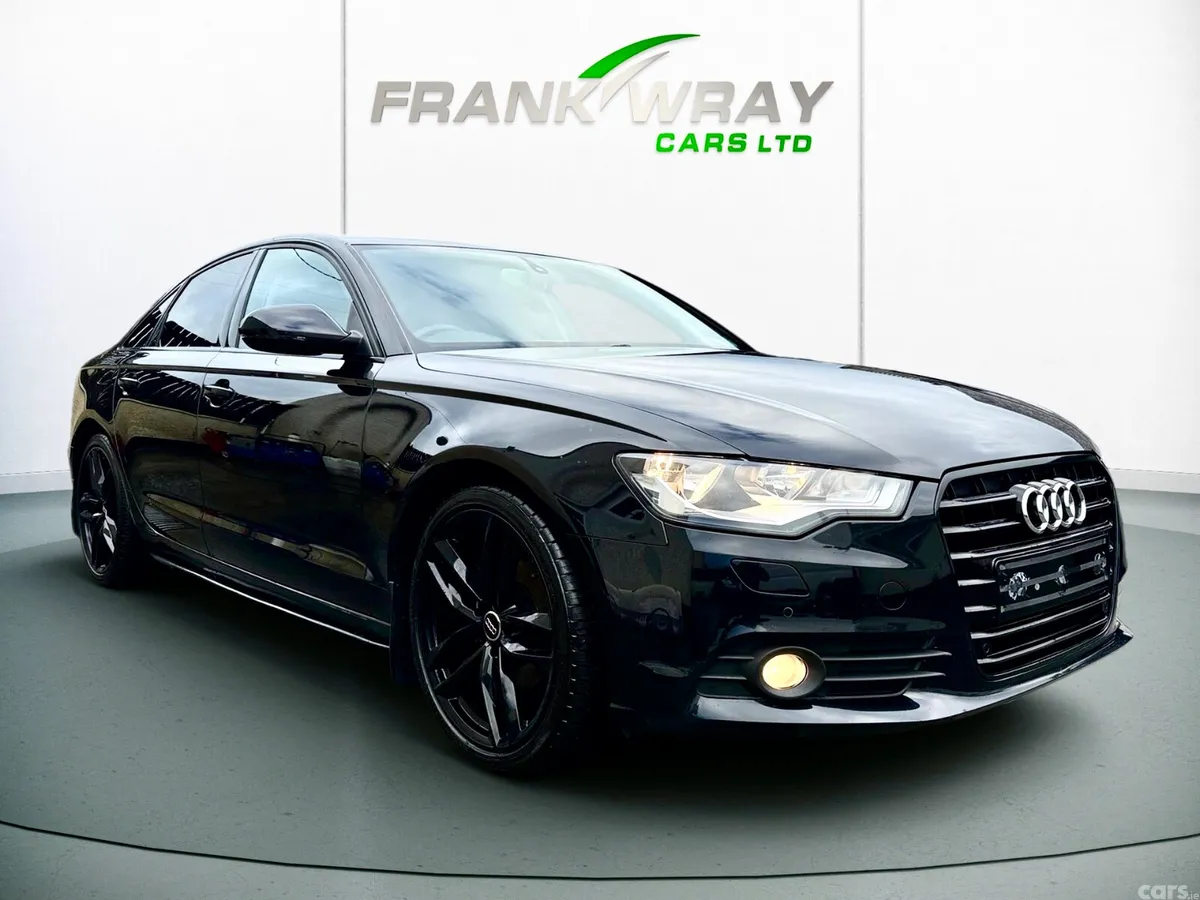 Audi A6 Saloon, Diesel, 2013, Black