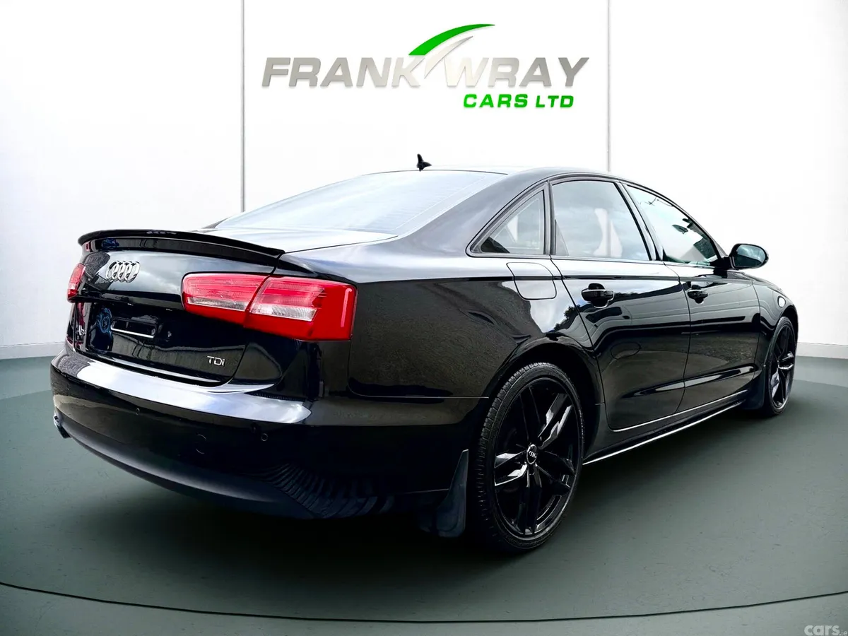 Audi A6 Saloon, Diesel, 2013, Black