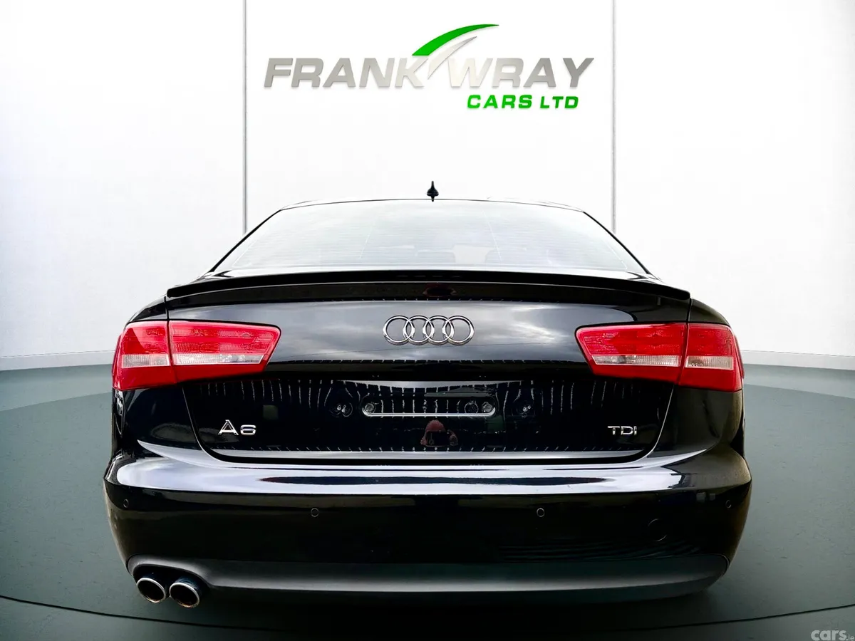 Audi A6 Saloon, Diesel, 2013, Black