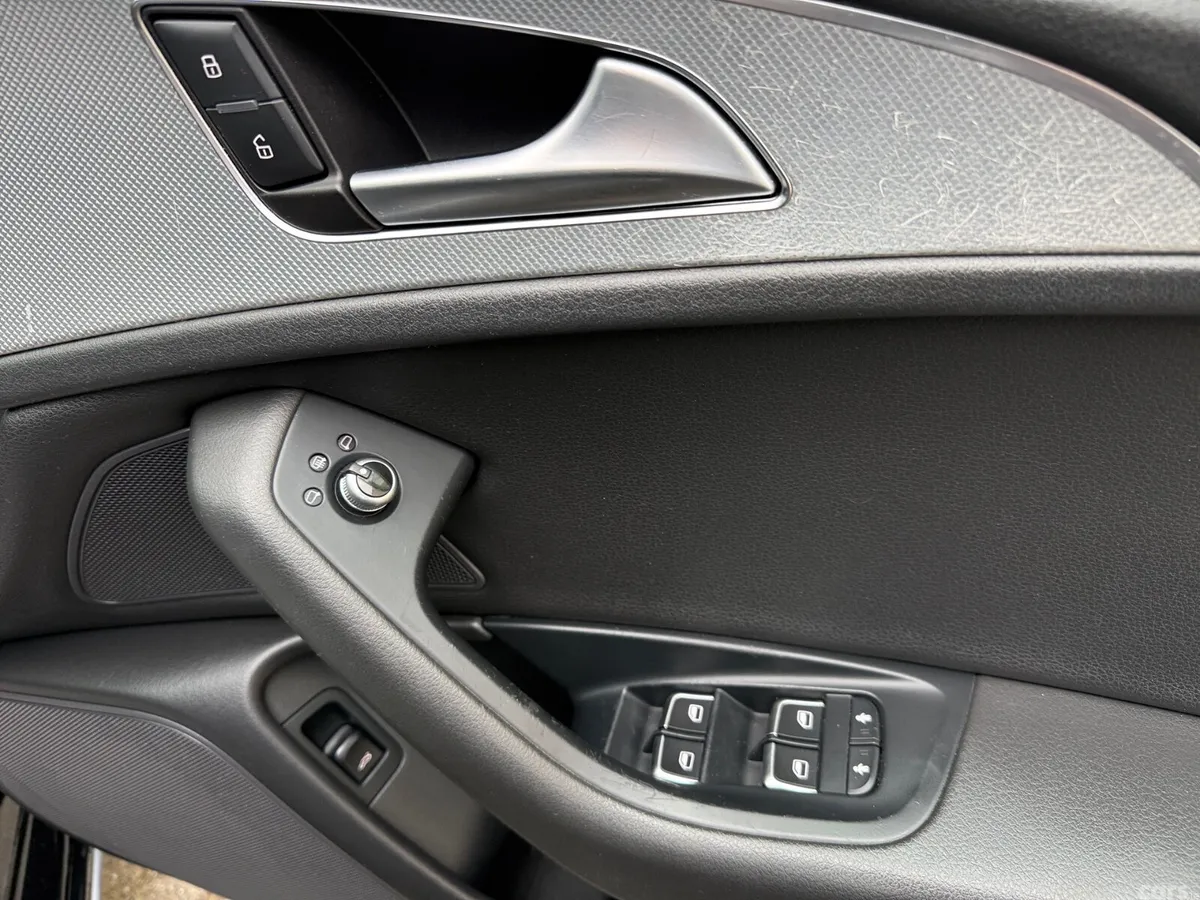 Audi A6 Saloon, Diesel, 2013, Black