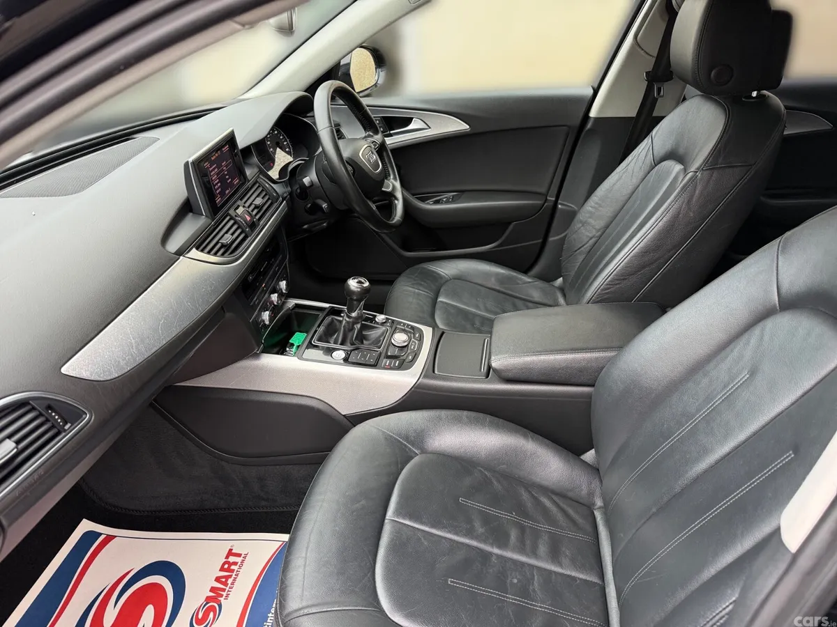 Audi A6 Saloon, Diesel, 2013, Black
