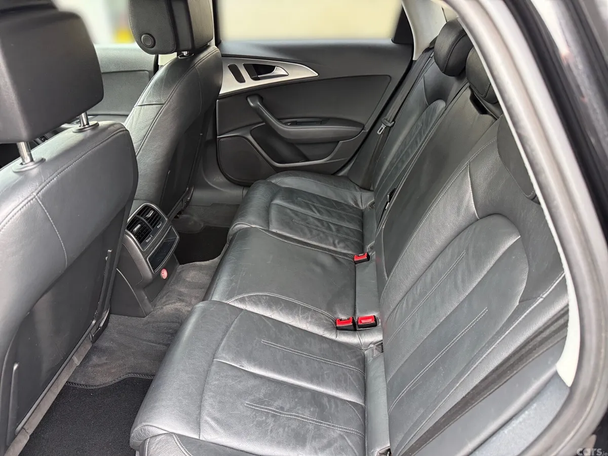 Audi A6 Saloon, Diesel, 2013, Black