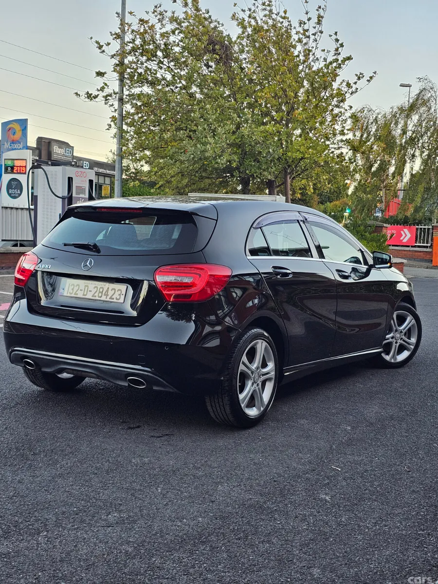 Mercedes-Benz A-Class Hatchback, Petrol, 2013, Black