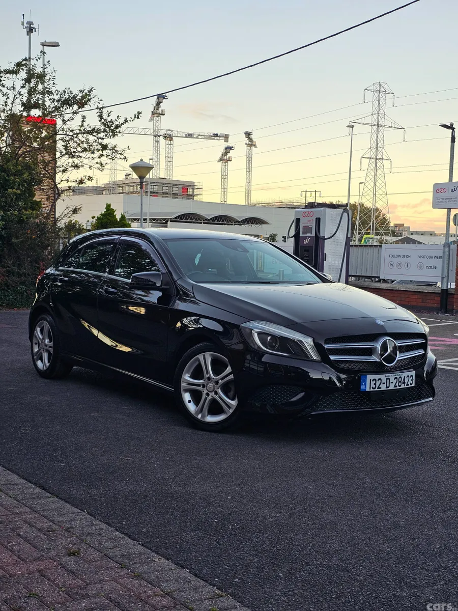 Mercedes-Benz A-Class Hatchback, Petrol, 2013, Black