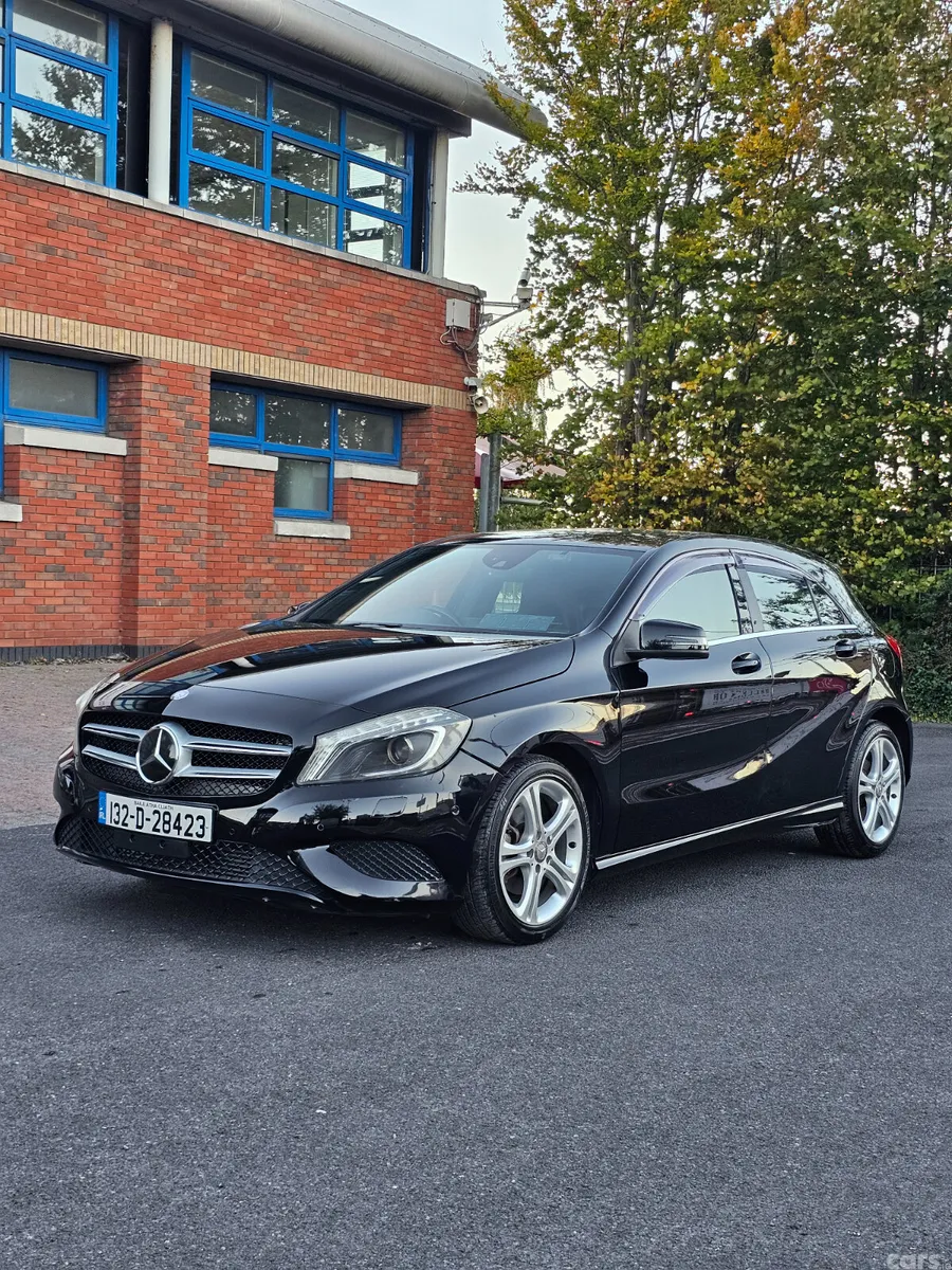 Mercedes-Benz A-Class Hatchback, Petrol, 2013, Black