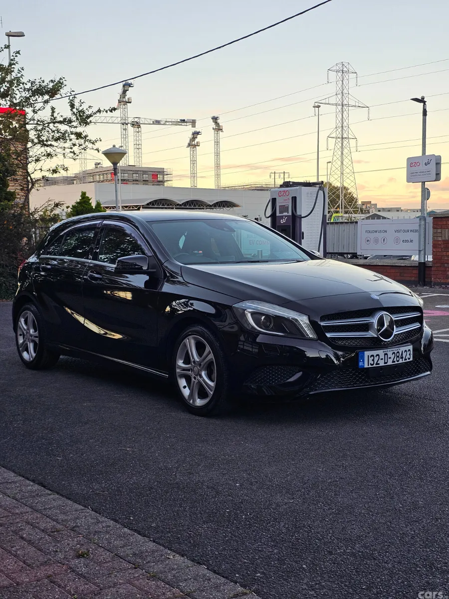 Mercedes-Benz A-Class Hatchback, Petrol, 2013, Black