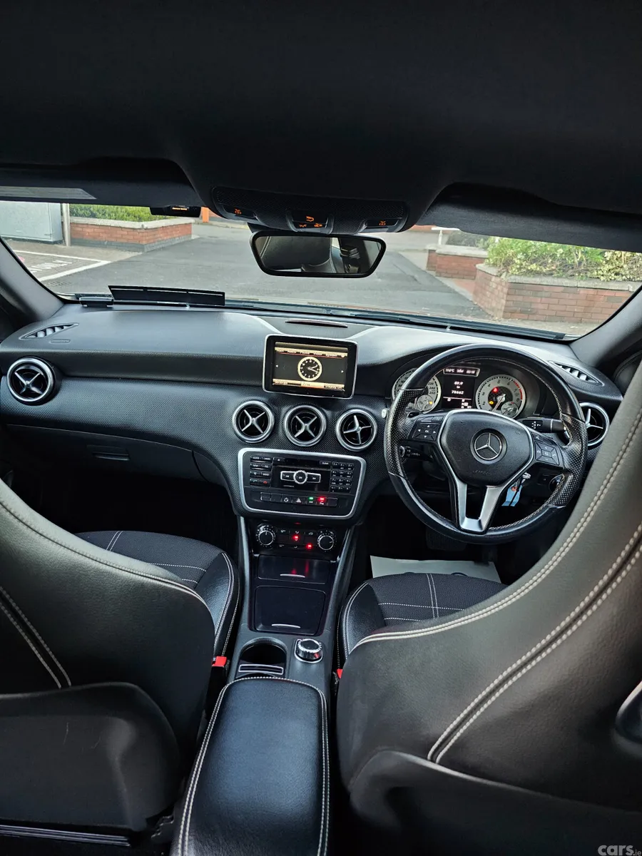Mercedes-Benz A-Class Hatchback, Petrol, 2013, Black