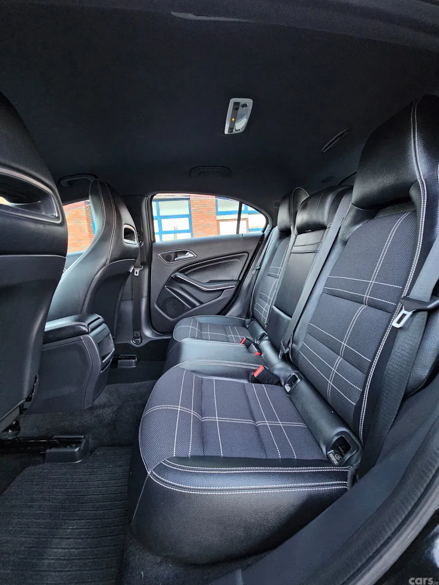 Mercedes-Benz A-Class Hatchback, Petrol, 2013, Black
