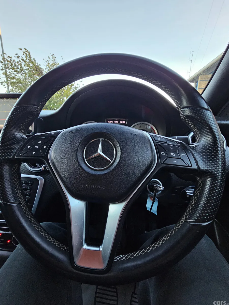 Mercedes-Benz A-Class Hatchback, Petrol, 2013, Black