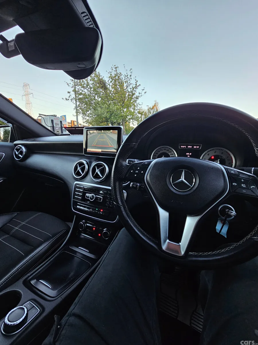 Mercedes-Benz A-Class Hatchback, Petrol, 2013, Black