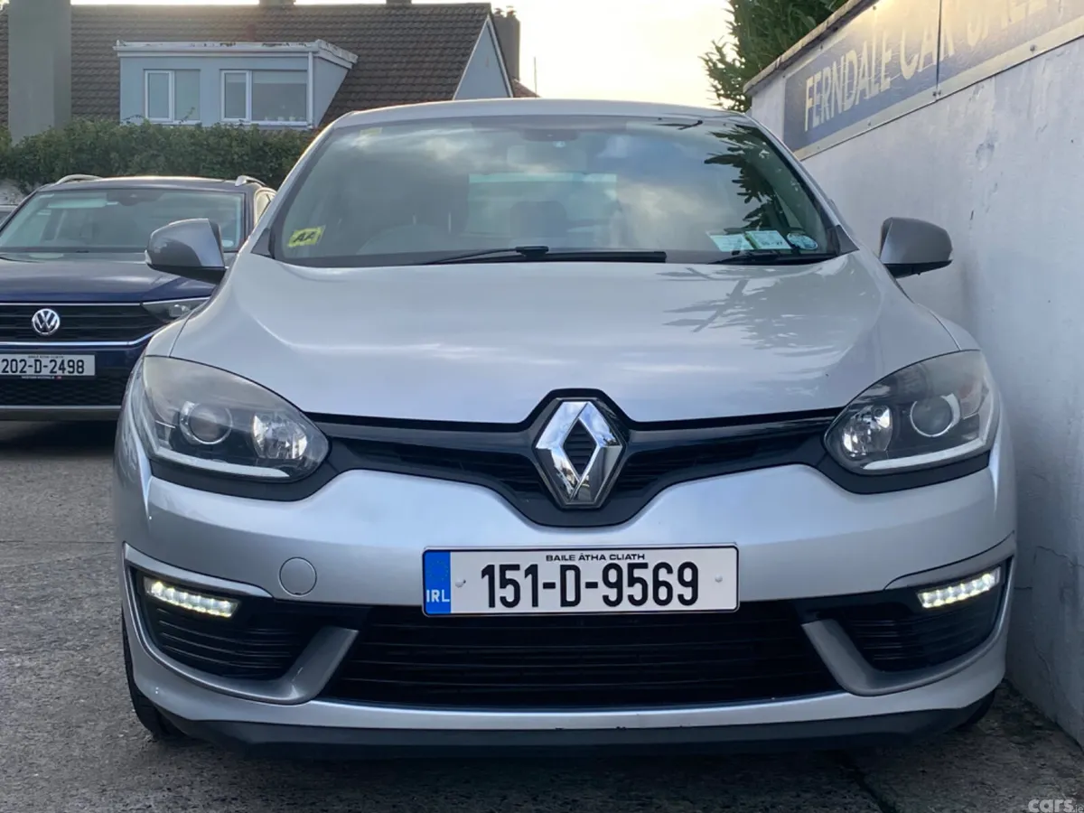 Renault Megane Hatchback, Diesel, 2015, Silver