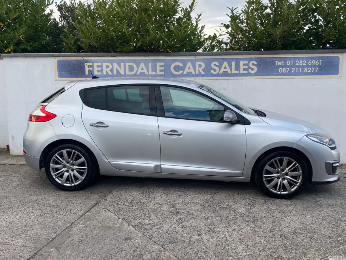 Renault Megane Hatchback, Diesel, 2015, Silver