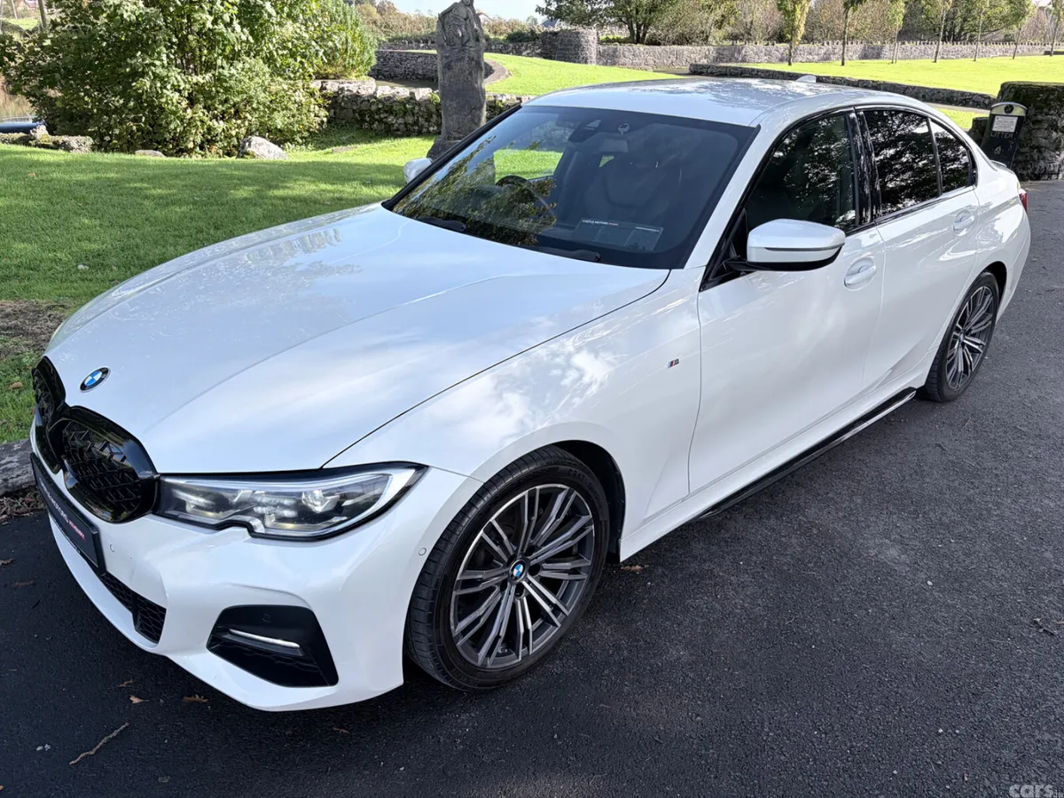 BMW 3-Series Saloon, Diesel, 2021, White