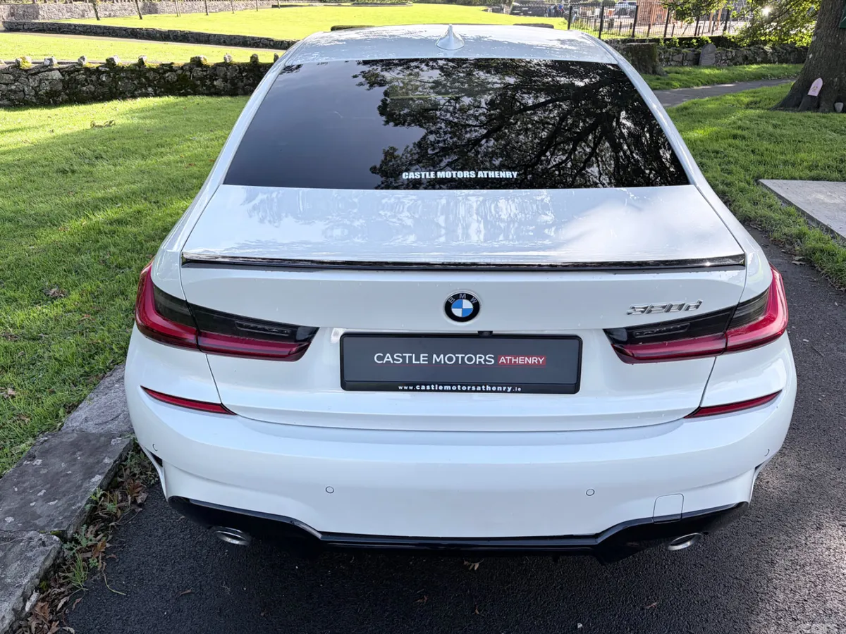 BMW 3-Series Saloon, Diesel, 2021, White