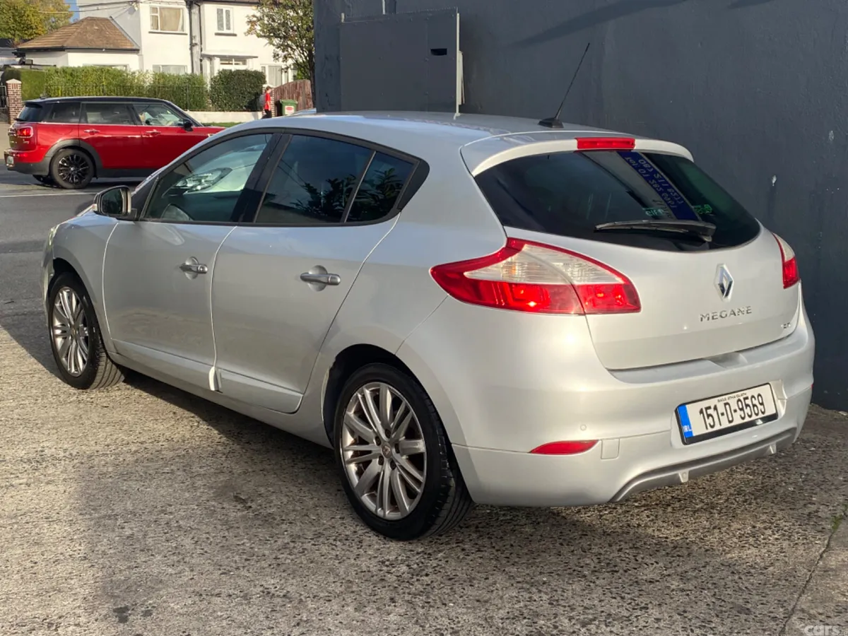 Renault Megane Hatchback, Diesel, 2015, Silver